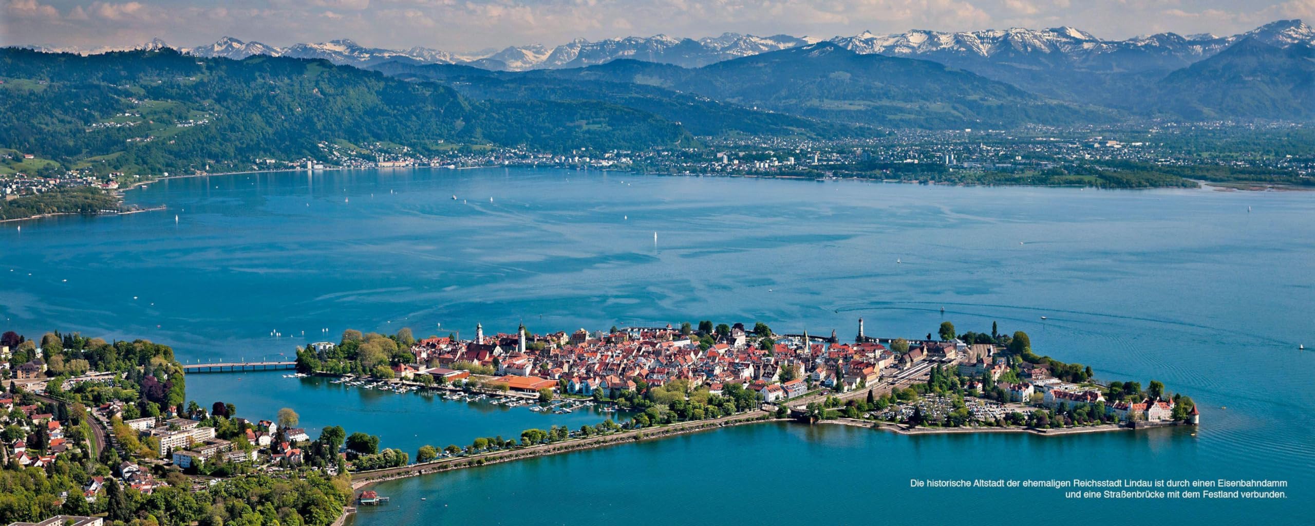 Faszination Bodensee. International | In der Mitte Europas | Luftbilder poetisch und geheimnisvoll: International / In der Mitte Europas / Luftbilder poetisch und geheimnisvoll. Zweisprachig dt./engl.