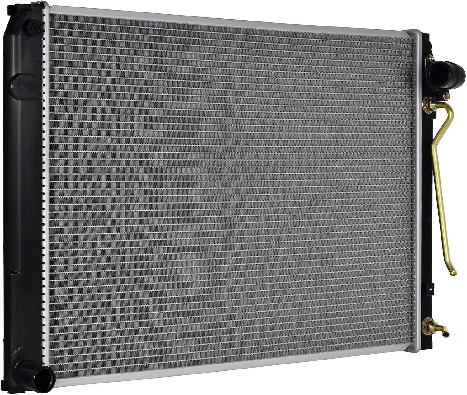ECCPP 2681 Radiator for 2004-2006 for Toyota Sienna V6 3.3L Naturally Aspirated,Replace# CU2681 Aluminum Automotive Replacement Engine Radiators Coolant Radiator Car Radiator