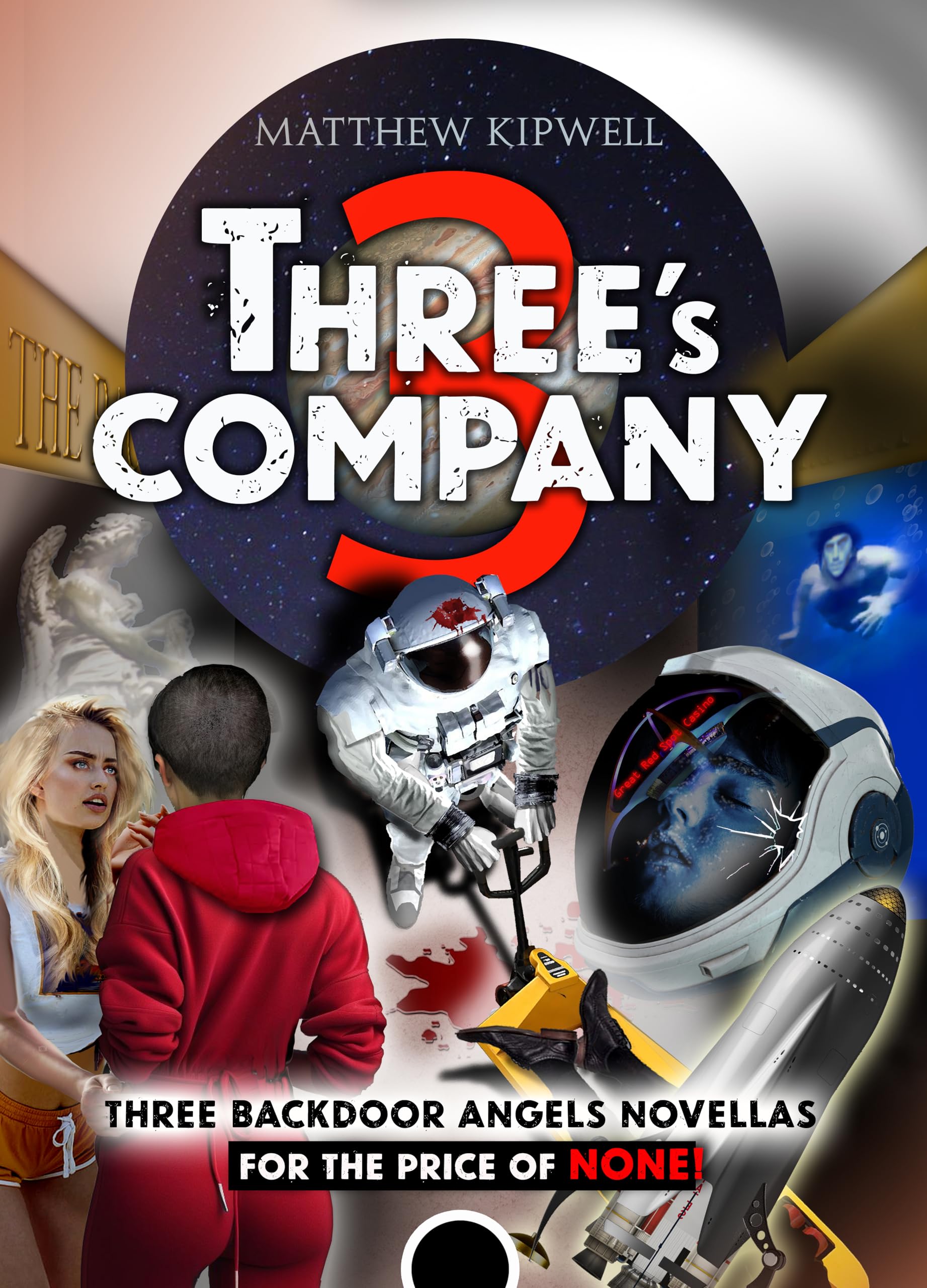 Three’s Company (The Backdoor Angels)