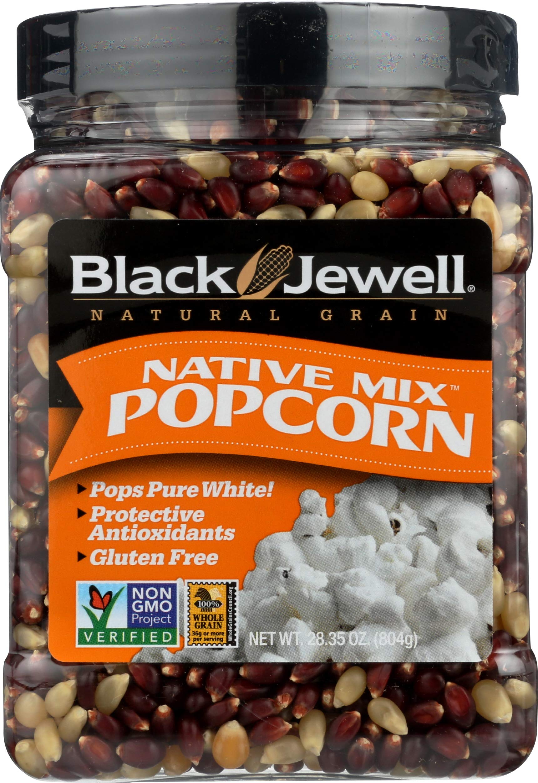 Black Jewell Popcorn Jar Native Mix, 28.35 oz