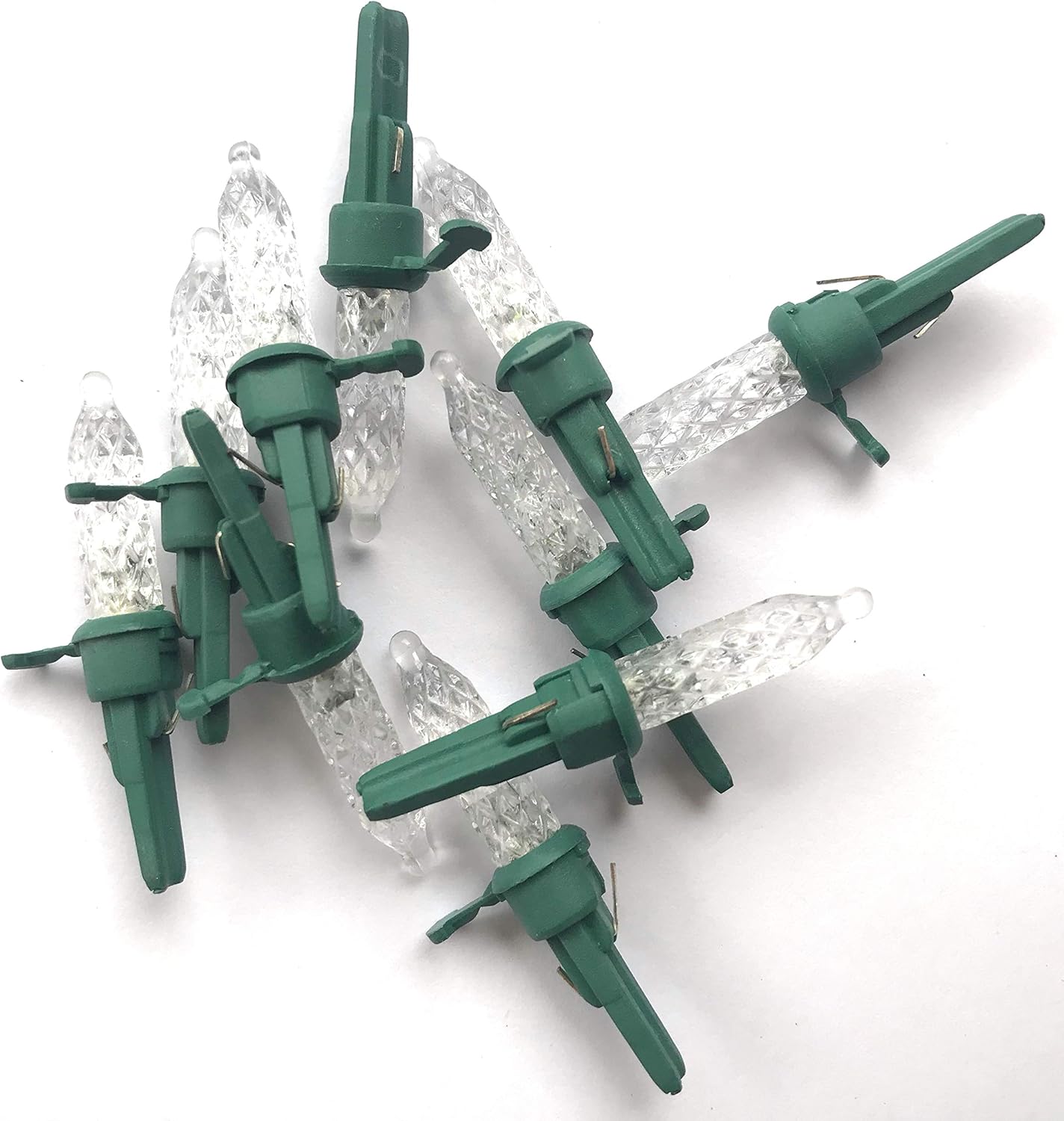 Prestige Glass Art 20 Cool White M5 Icicle LED Replacement Bulbs