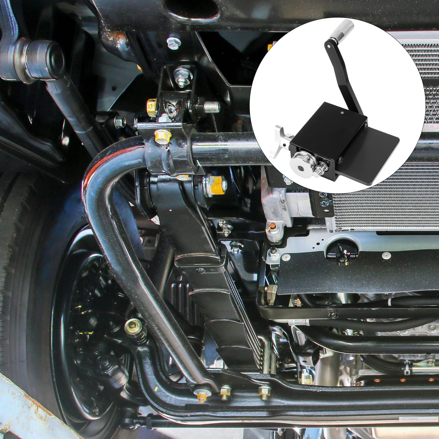 QWORK Bead Roller Tool, 5/8" Inside Diameter Bead Roller, Tube Pipe Tubing Beader Tool for Aluminum, Copper, Brass, Thin Steel, Stainless Steel Piping