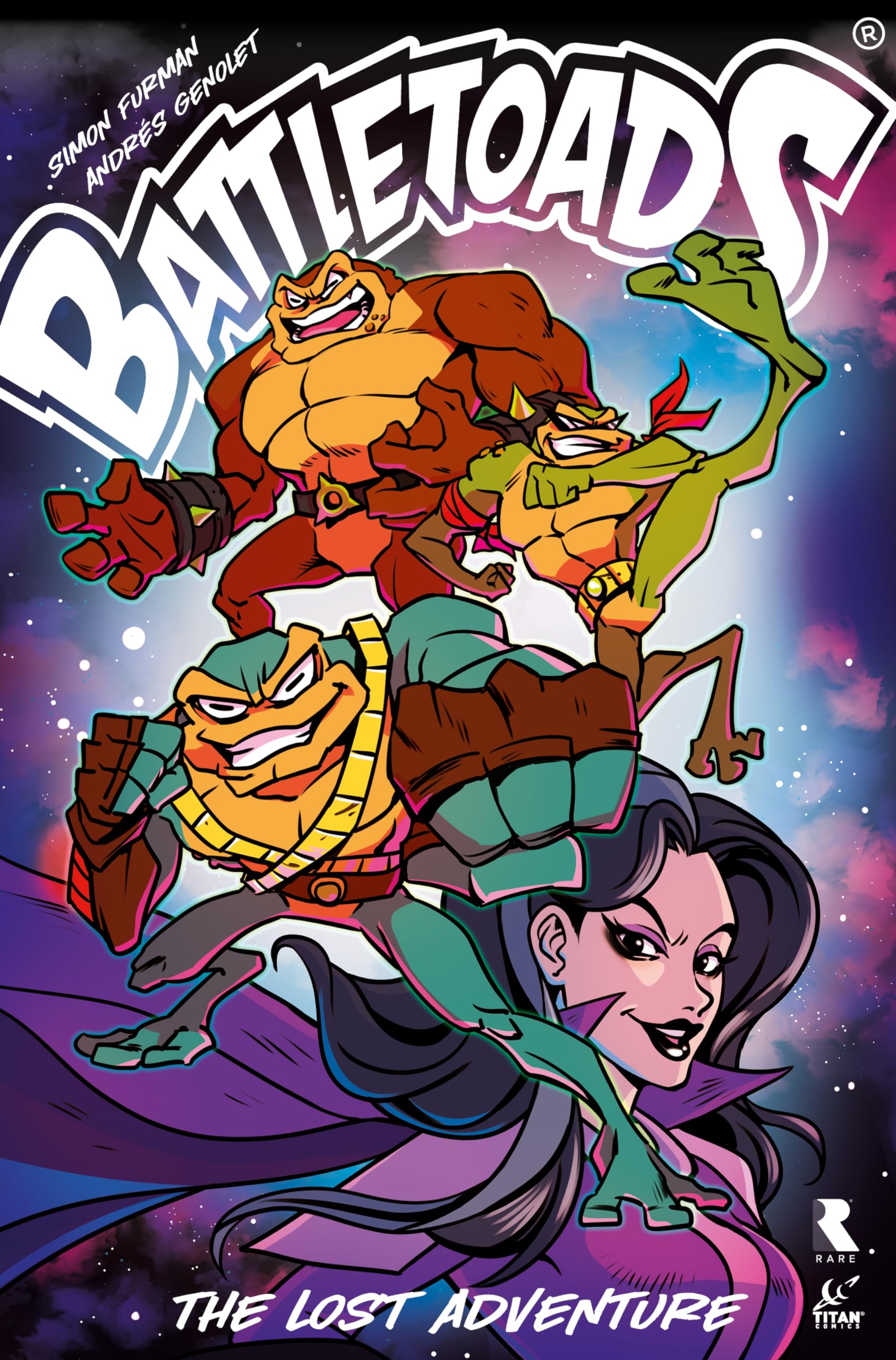 Battletoads - The Lost Adventure: Furman, Simon, Genolet, Andres