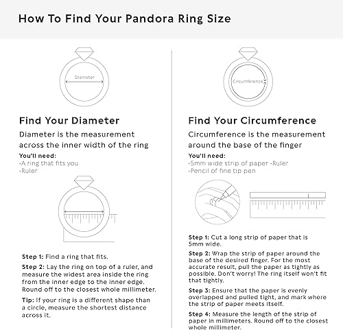 Miniatura 6 de Pandora Anillo de plata de ley con banda de corazones de joyería Metal no aplica