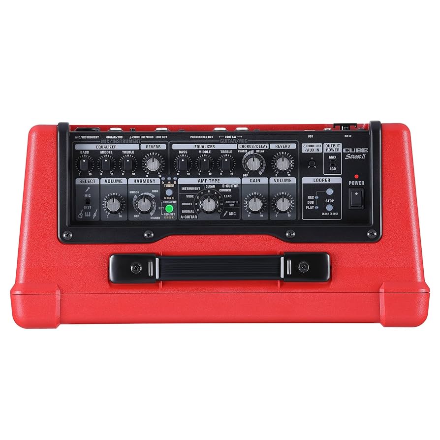 BOSS CUBE Street II アンプ本体 Amazon | BOSS ボス ステレオアンプ CUBE Street II RD/CUBE-ST2