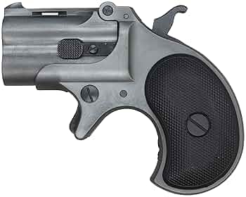 絶版HUDSON　デリンジャー　D100 HUDSON DERRINGER HI-STANDARD MODEL D-100: GFCのモデル玩具箱