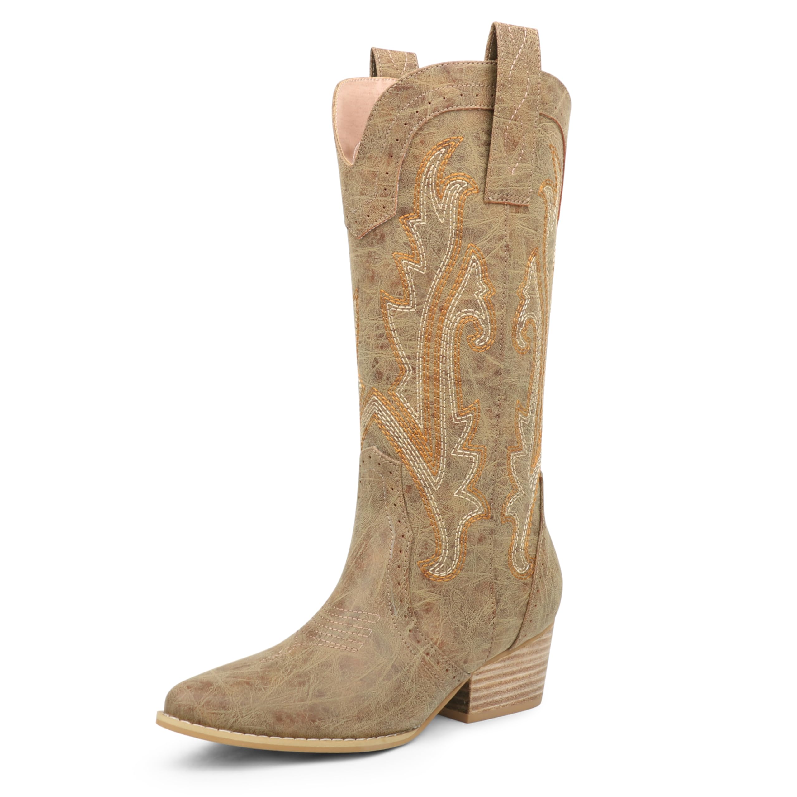 MERUMOTE Cowboy Boots for Women Womens Cowboy Boots | Cowgirl Boots, Cowgirl Outfits for Women, Womens Cowgirl Boots