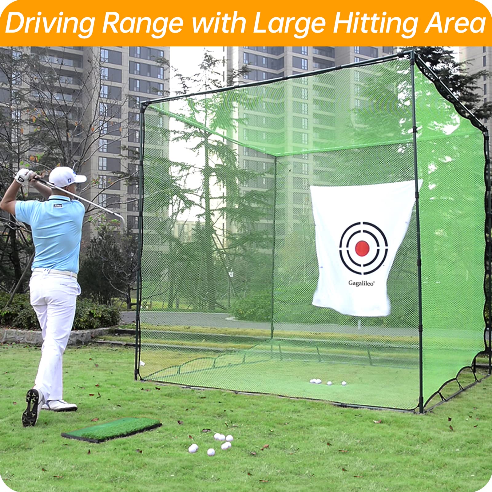 Buy Golf Cage Net,Golf Cage Netting,Golf Hitting Cage,Golf Nets for
