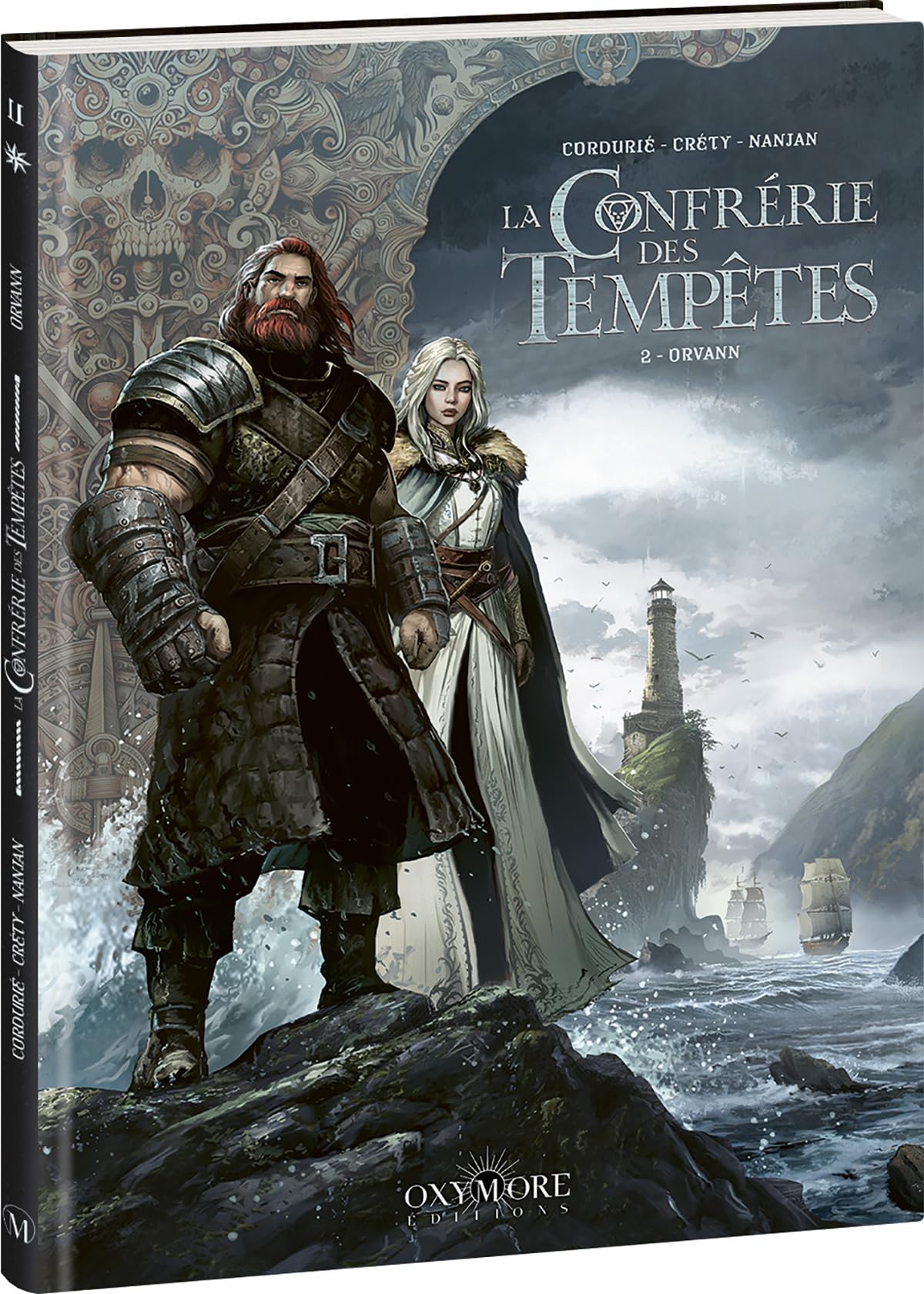 La Confrérie des Tempêtes - Tome 2: Orvann