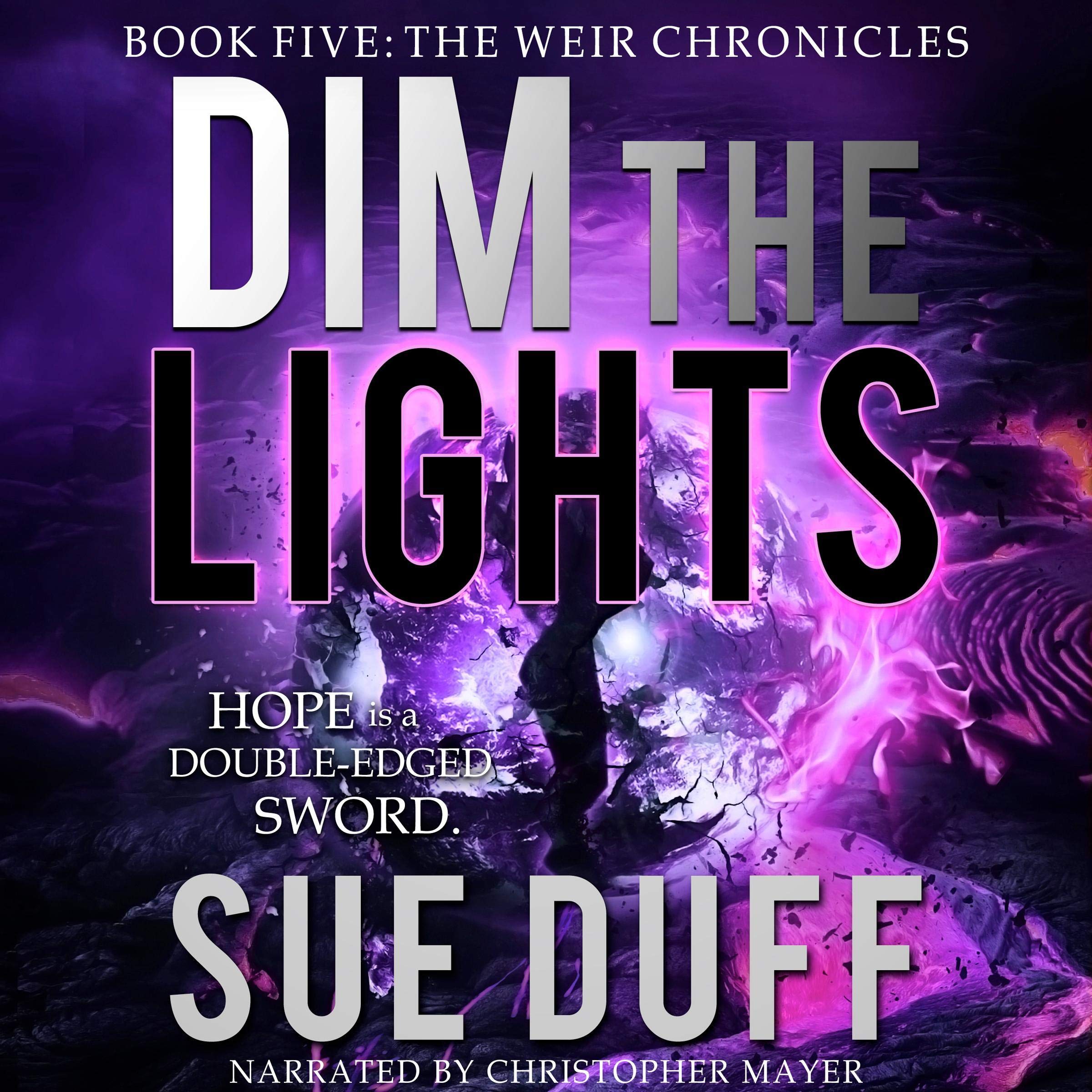 Cover art for Dim the Lights