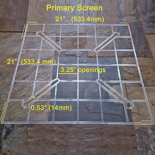 Kit P Scrog 2x4 (pantallas de apertura de 5.00")