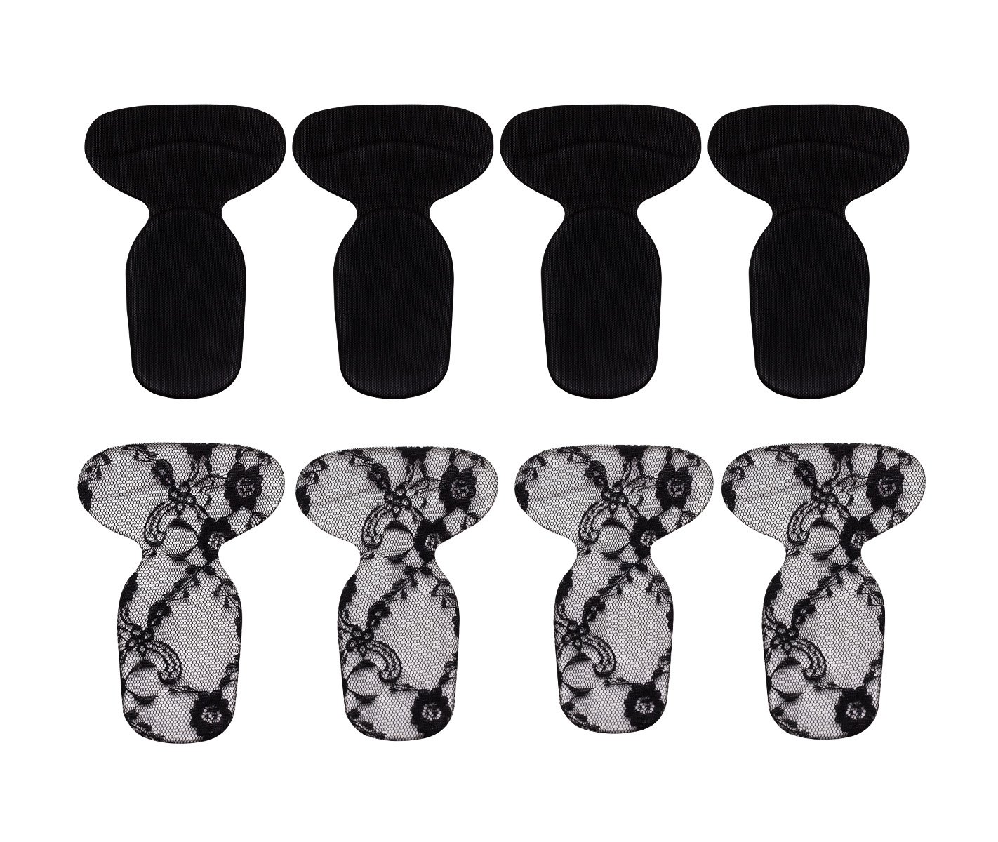 Shoe Pad Grip, RIETE 2 Pairs High Heel Cushion Insole Inserts Pads, Rapid Foot Pain Relief Liners