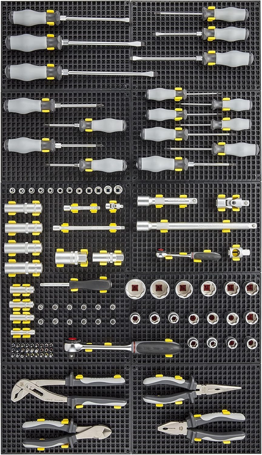 Free Zone 4-Piece Large Pegboard Set — Amazon image 6