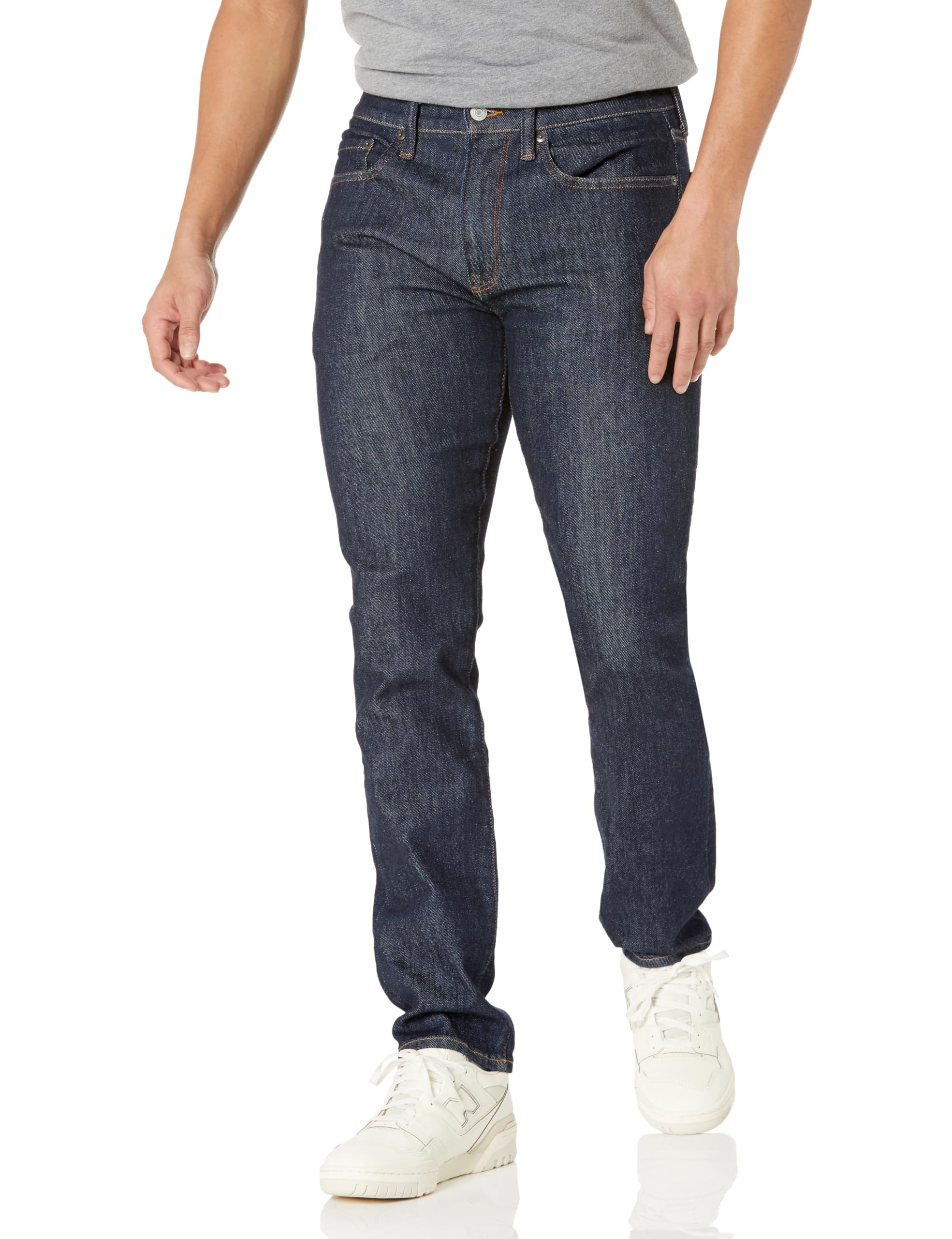 Gap Men's Dark Rinse Skinny Fit Jeans, 34W / 32L
