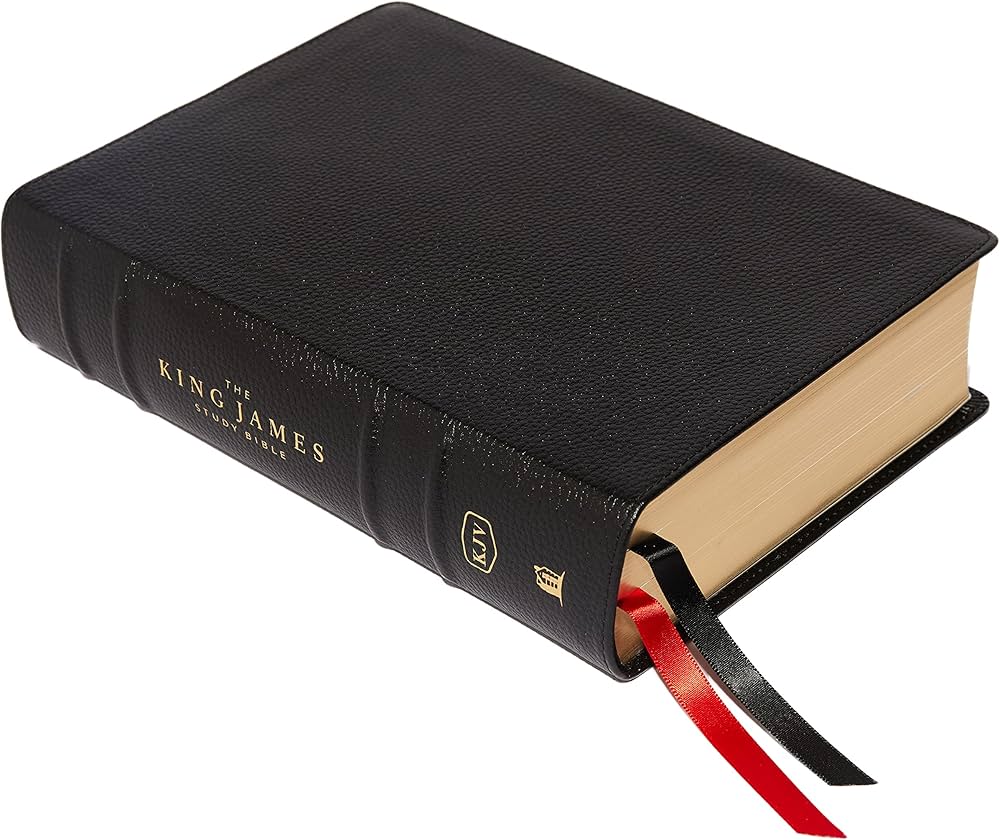 Amazon | The King James Study Bible: King James Version, Black