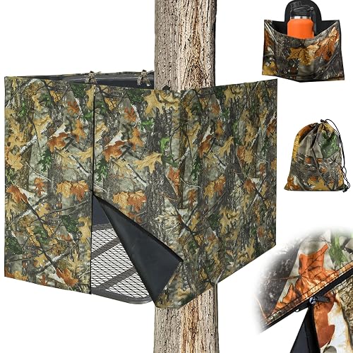 Mofuiry Hunting Tree Stand Blind Kit product photo (Tree Stands & Blinds) — ScooterReviewPro review