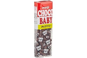 Meiji Japan Choco Baby Chocolate Hard Candy: A Sweet Treat