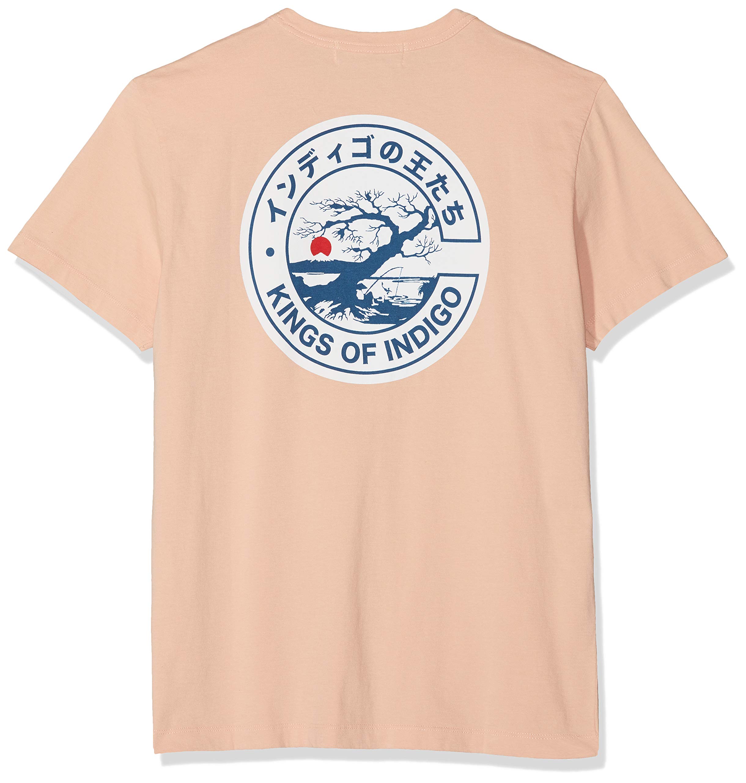 Kings of Indigo Męski T-shirt Darius