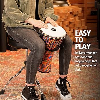 Amazon.co.jp: MEINL Percussion マイネル ジャンベ Kenyan