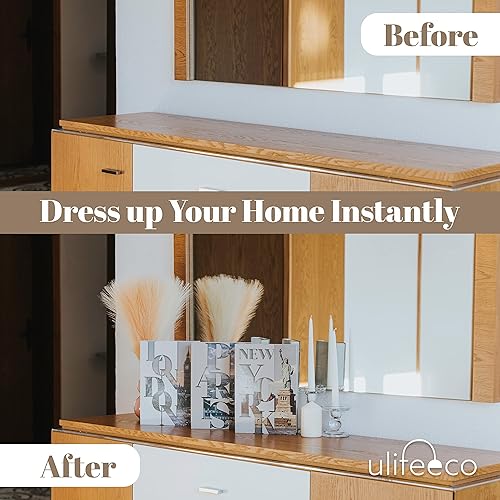 Miniatura 4 de Libros decorativos para decoración del hogar, juego de 3 libros de decoración (LondresParísNueva York), decoración de mesa auxiliar, libros falsos