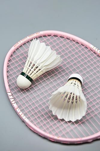 Miniatura 8 de DURASMASH DS-40 Premium Goose Feather Badminton Shuttlecock Multi-Pack