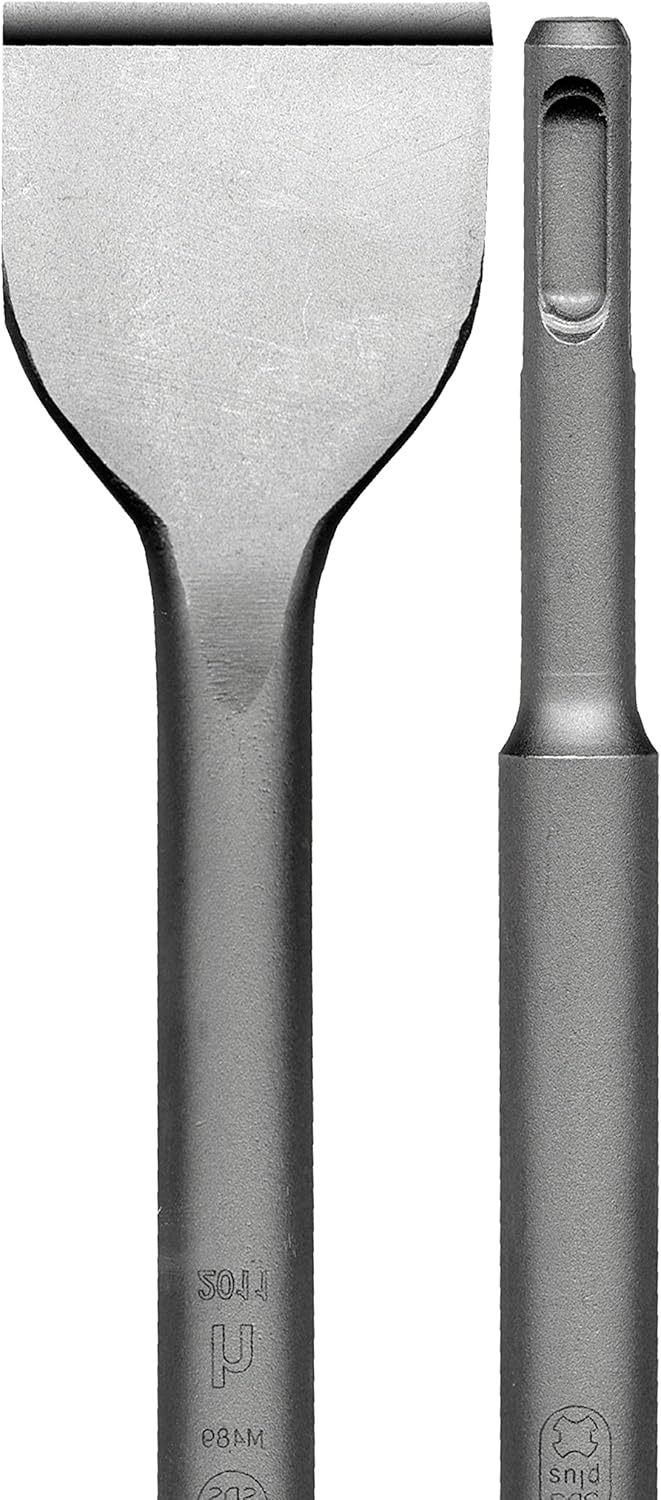 Heller SDS+ Plus Cranked Tile Hammer Drill Chisel Breaker Bit/Plaster