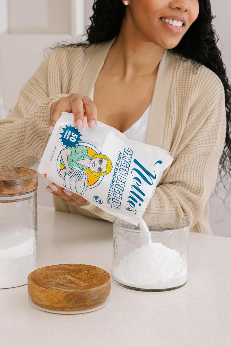 Nellie's Non-Toxic Laundry Soda view 4