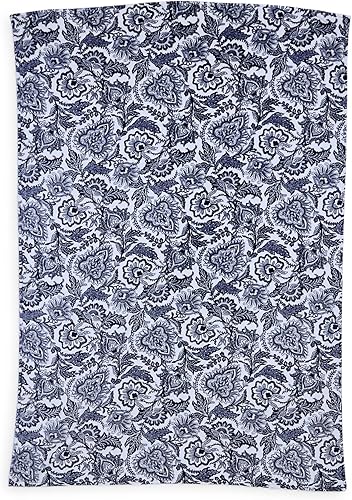 Vista 20 de Vera Bradley - Manta de felpa, gris, King Azulejo Plaza,Java azul marino y blanco,Floral Sea Air,Macarrón Anémonas,Bachelor Buttons Azul