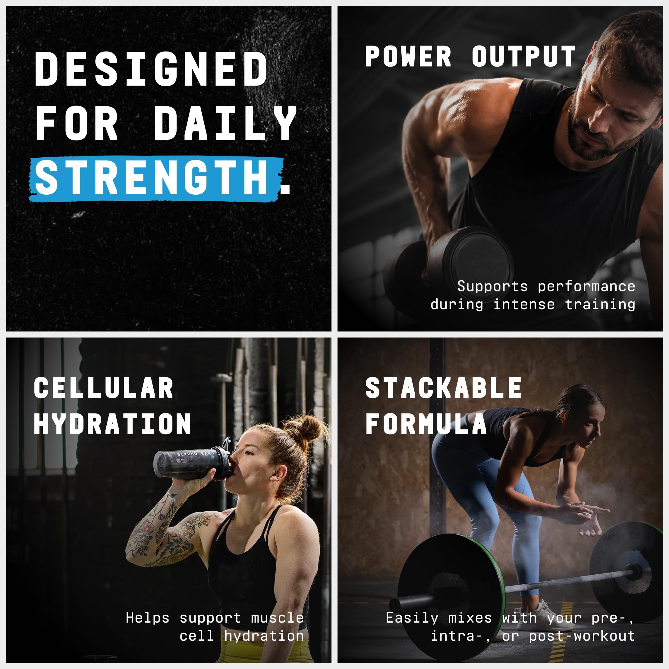 BEYOND RAW GNC Science-Backed Creatine HCl Powder, Lab Grade, 120 Servings — Amazon image 6