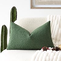 Vista 74 de Foindtower Fundas de almohada decorativas con textura de boucle, fundas de almohada sólidas, neutrales, suaves y acogedoras para silla, sofá