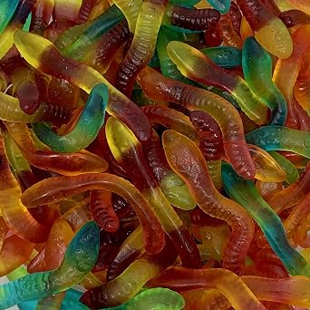 Refresh Your Old Memories with Traditional Retro Sweets from 60s Kingsway Jelly Snakes, 1kg