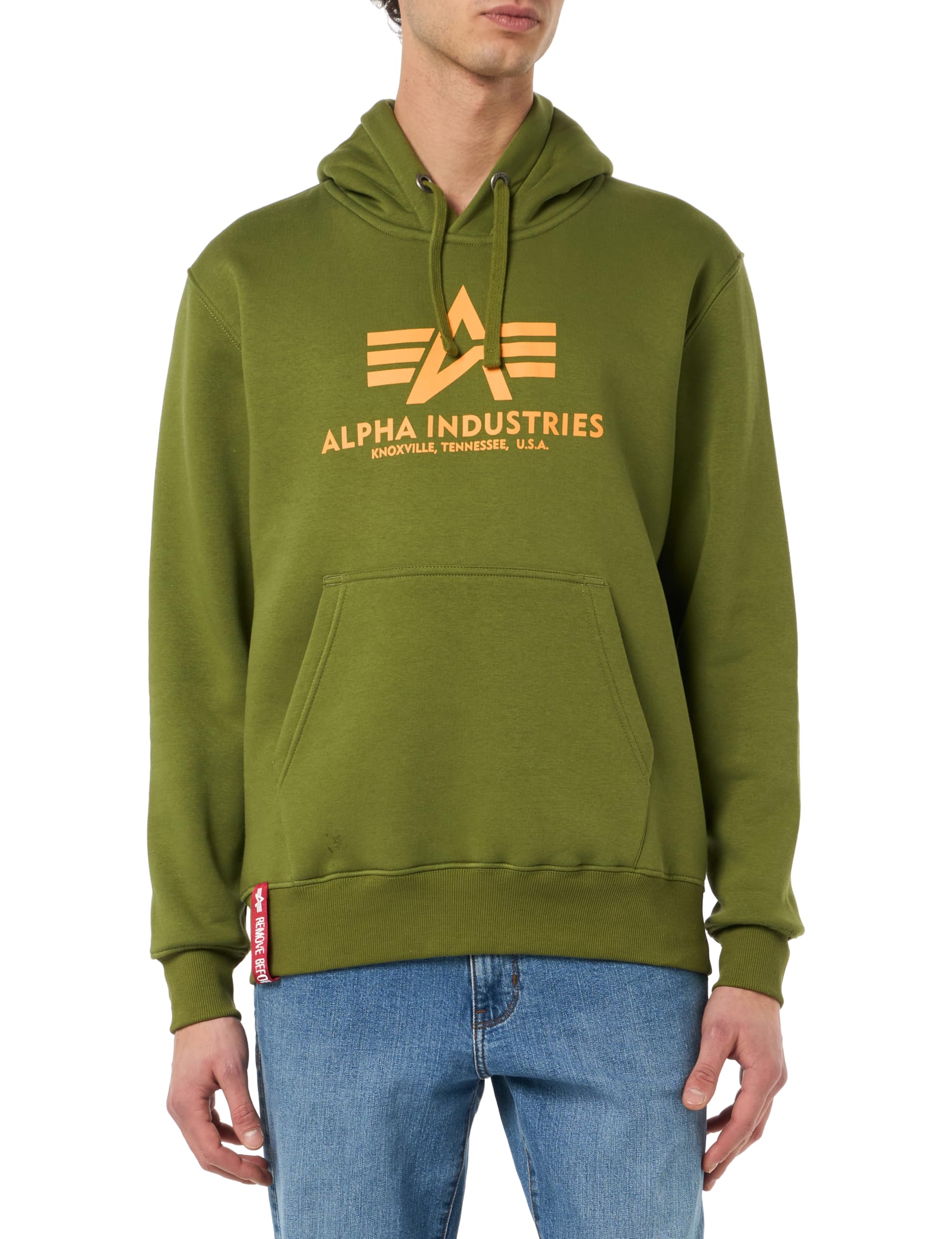 Alpha Industries Herren Alpha Industries Basic Hoodie für Herren Kapuzenpullover (1er Pack)