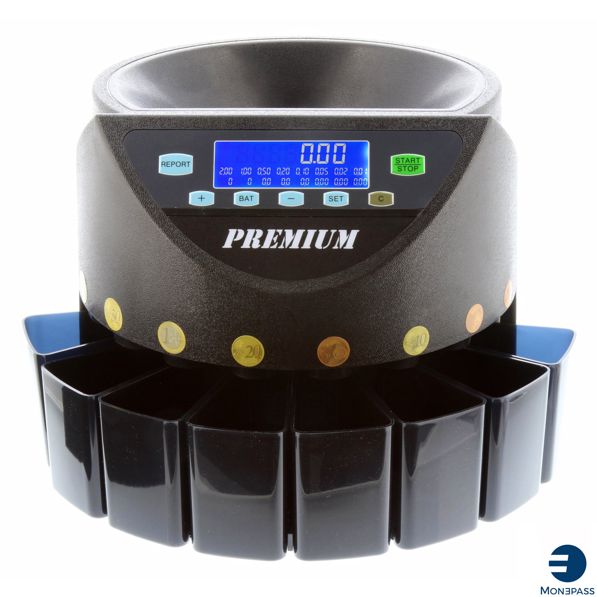 Trieuse Valorisatrice de Pièces Premium AUTHENTIQUE Garantie 2 ans
