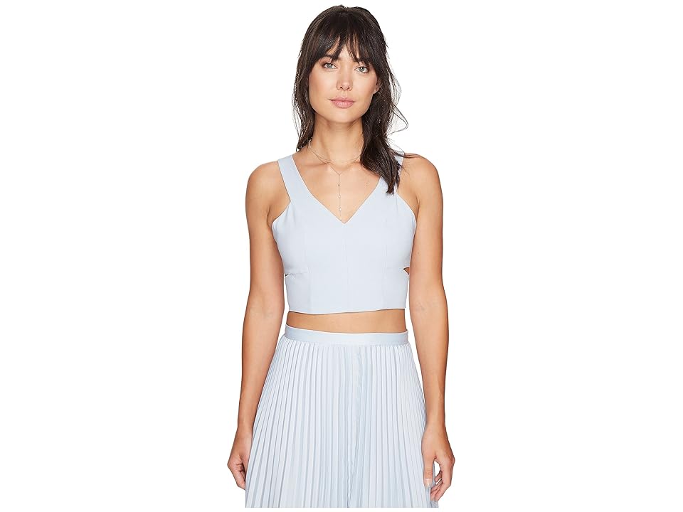 

Dolce Vita Lily Top (Steel Blue) Women's Clothing