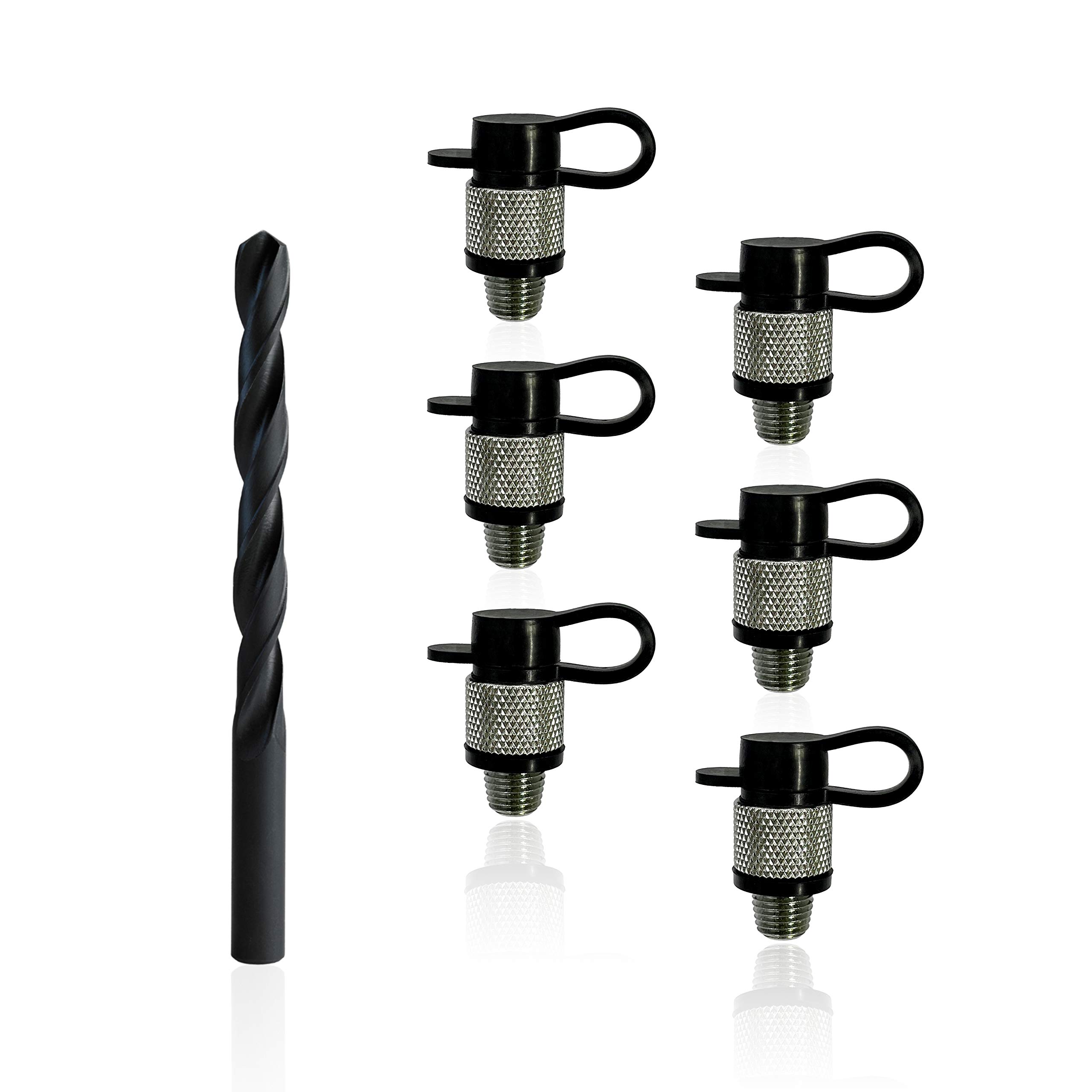 Buy Can Vent Caps Retrofit Kit 6 Packs, Enhances Flow for Faster