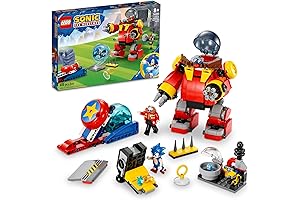 LEGO Sonic Vs Dr. Eggman's Death Egg Toy Building Set