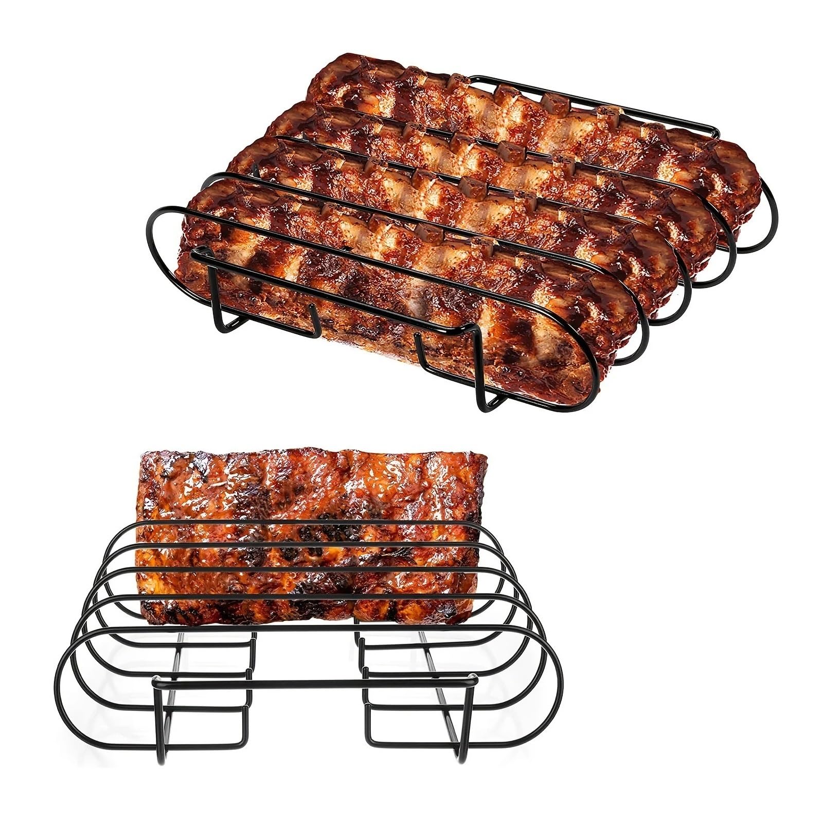 Generico Griglia for bistecche, griglia for Barbecue, Antiaderente, Rete, costolette, Attrezzi da Esterno