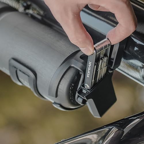 Miniatura 3 de Topeak Nano 11 Multi-Tool - Herramienta portátil compacta hecha por CNC con 11 funciones - Nano 11 (11 funciones)