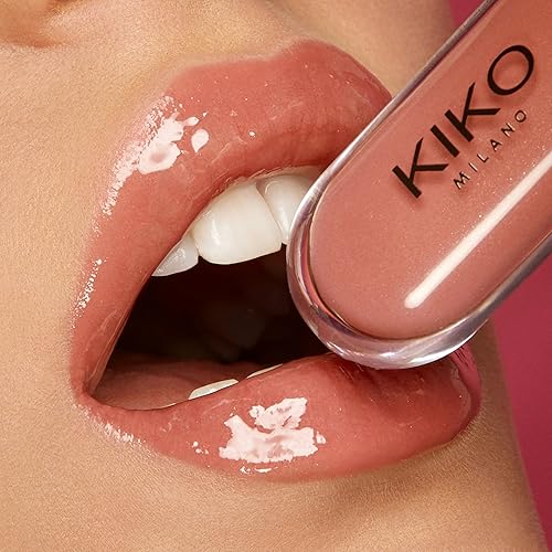 Miniatura 93 de Kiko Milano Unlimited Double Touch Liquid Lipstick 123 uva satinada,101 rosa suave,102 Satén Beige Rosa,104 Sangría,105 rojo escarlata,106 rojo rubí