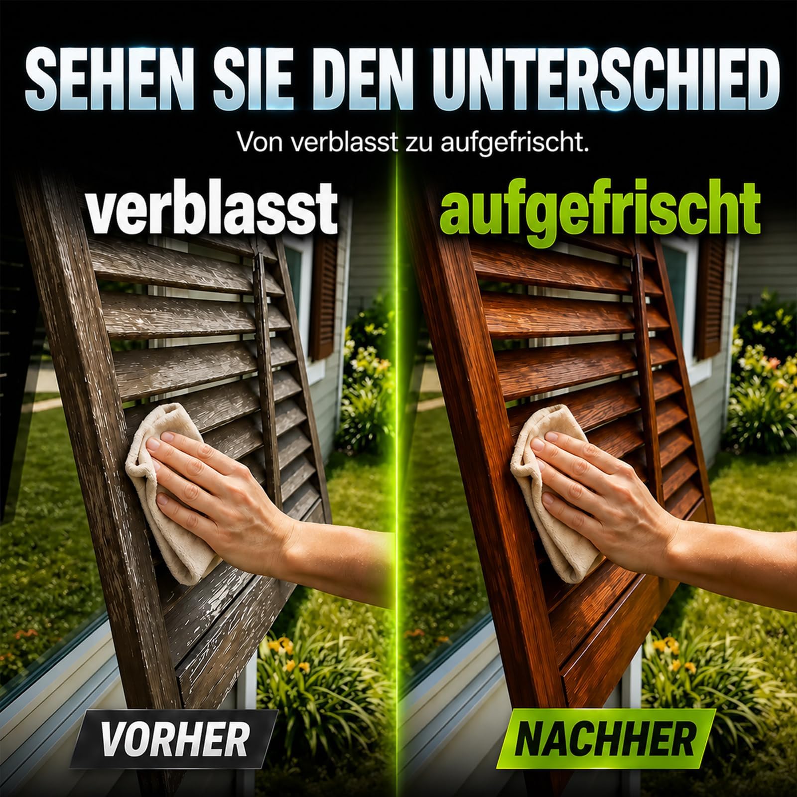 IEY Polierpaste Auto & Metall, Professional Polishing Compound mit Pad | Universal Polierpaste Auto Kratzer Entfernen, Politur für Scheinwerfer, Kunststoff, Holz & Epoxidharz (100g)，2 Stk