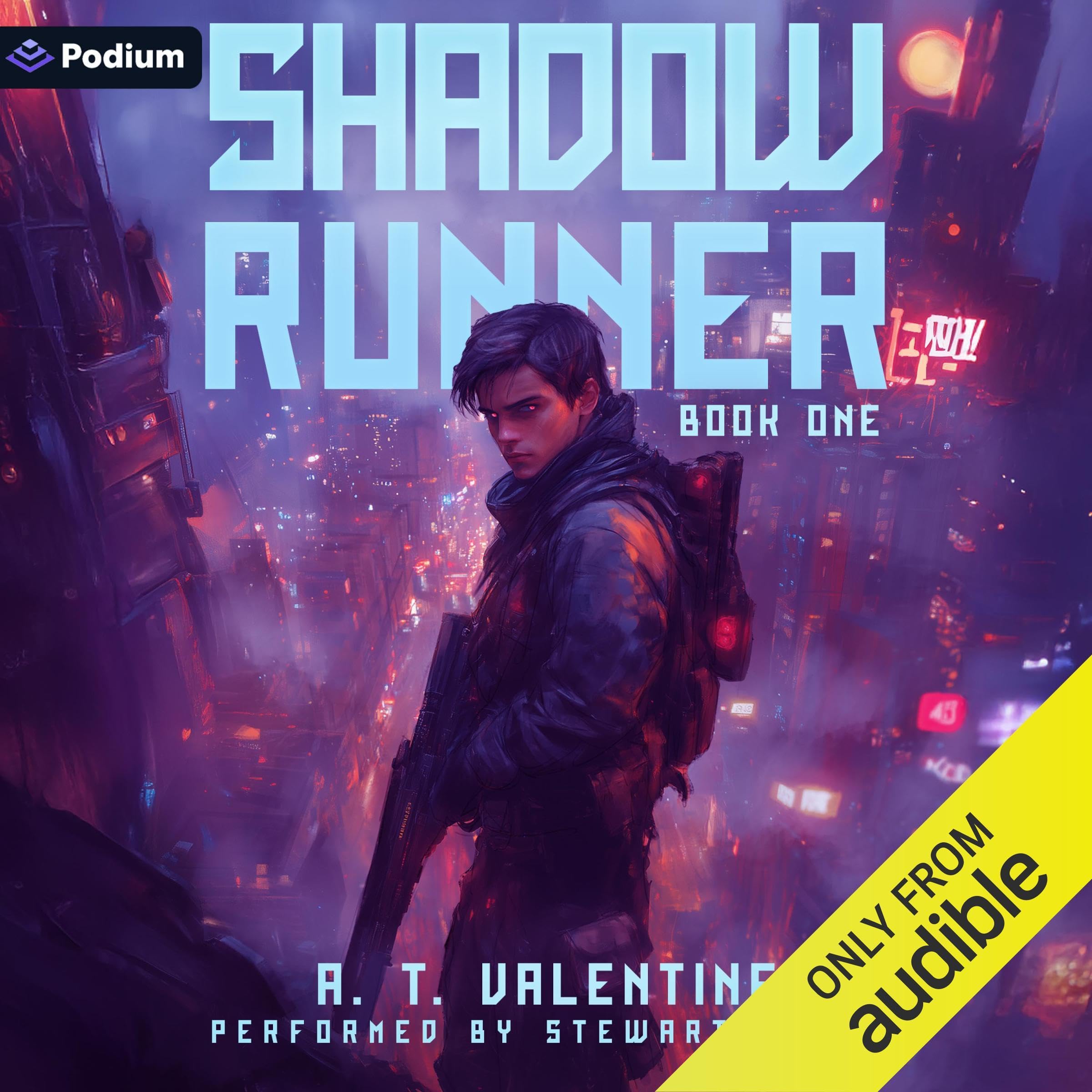 Cover art for Shadow Runner
