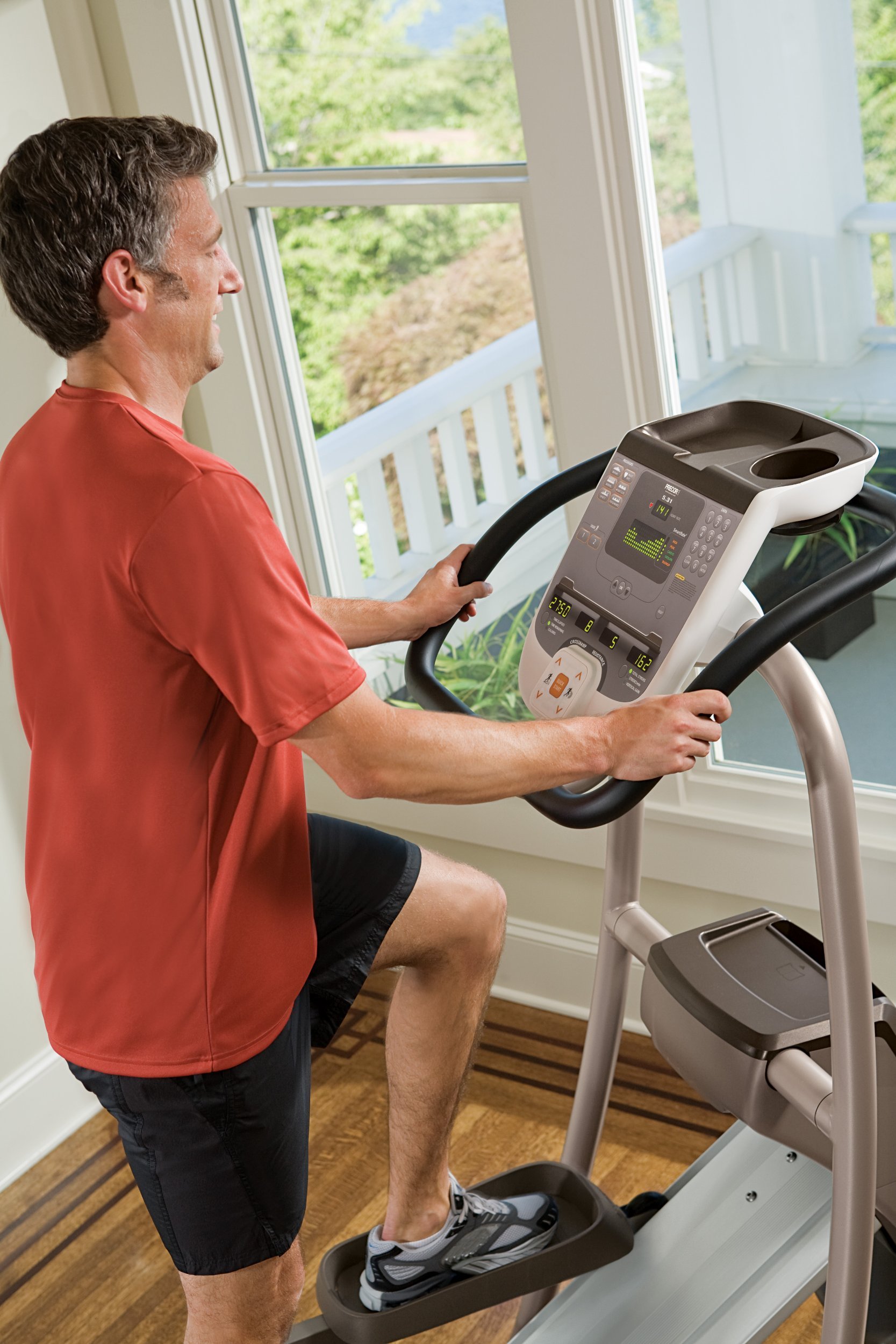 Precor Efx 31 Premium Series Elliptical Fitness Crosstrainer