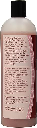 Miniatura 3 de Ikaria ZX3150 16 06 Retreat Champú, 16 onzas