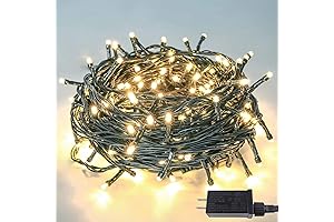 82FT 200 LED Christmas Outdoor Tree Light