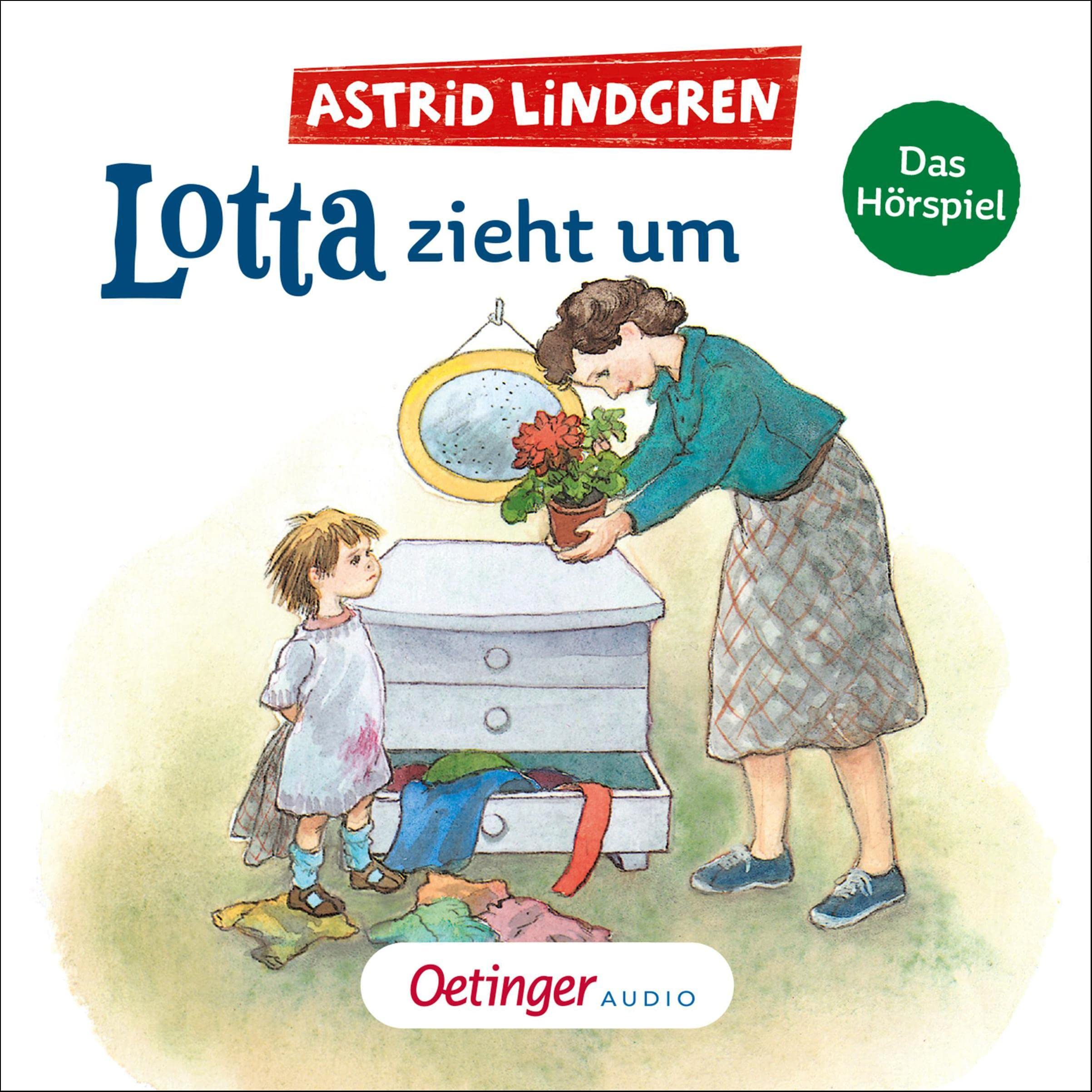 Cover art for Lotta zieht um