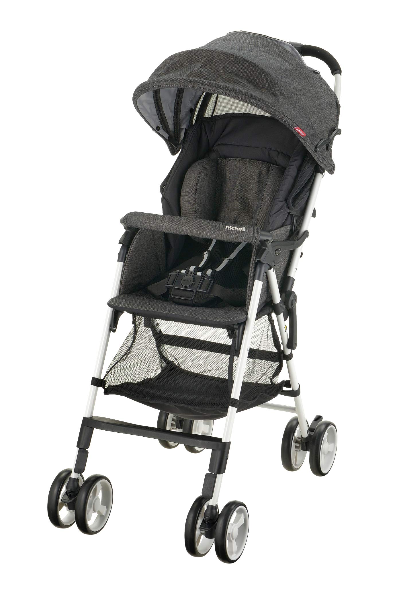 Amazon.co.jp: リッチェル カルガルー ファースト CT ブラックデニム 1  