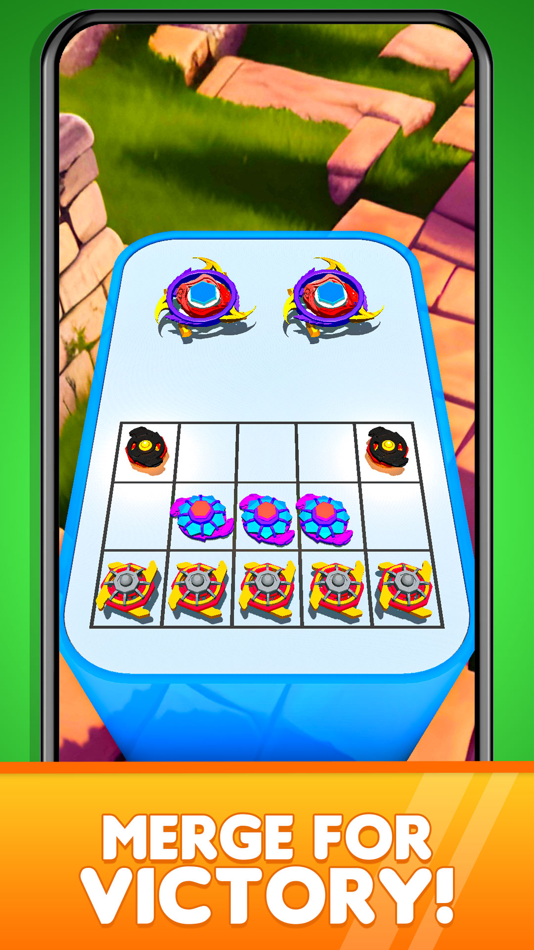 Spinner Merge Spinner Fusion Battle Merge Master