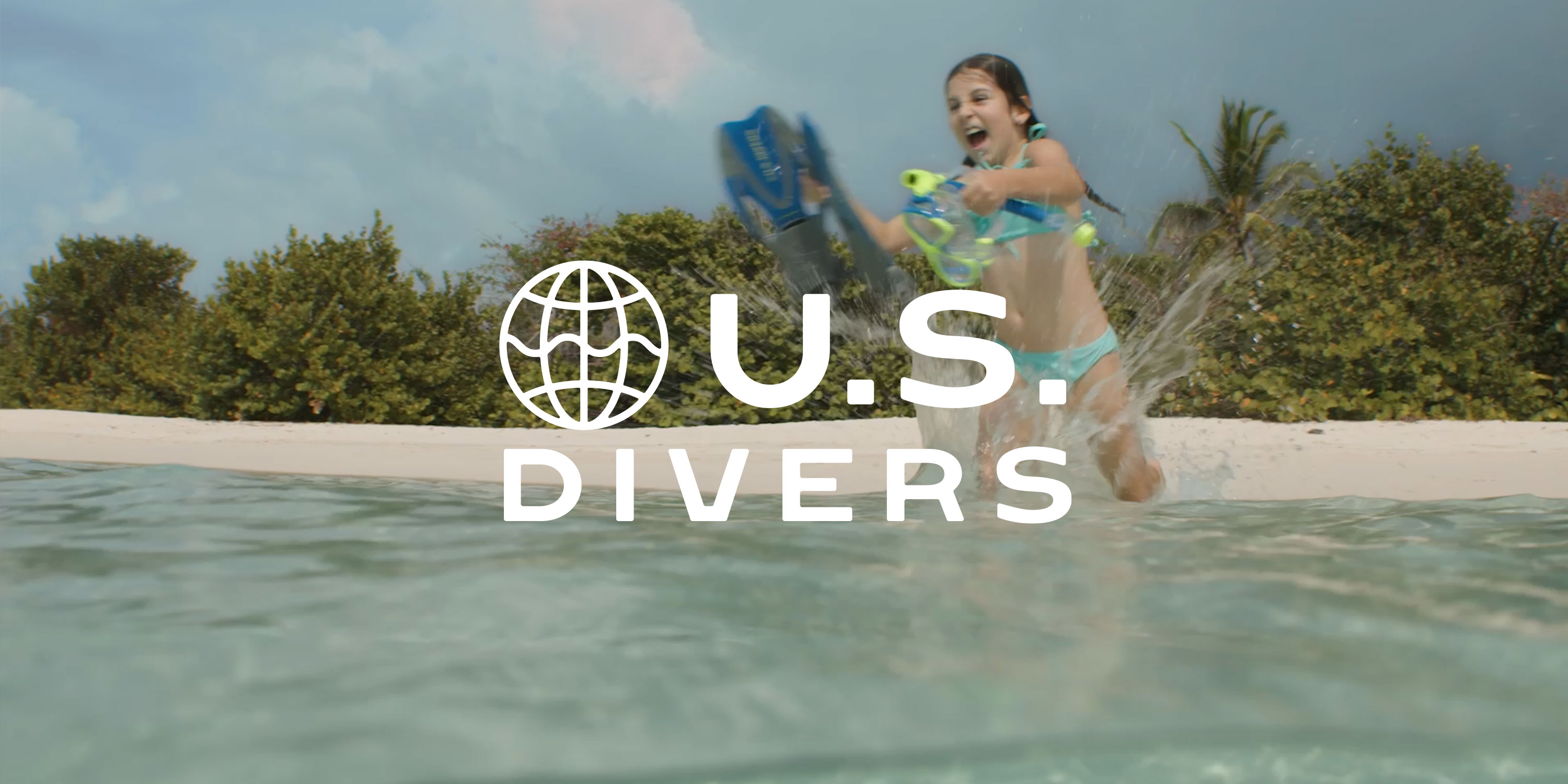 Set De Plongée US Divers Cozumel - Masque, Tuba Et Palmes Adulte, Anti-buée, Protection UV
