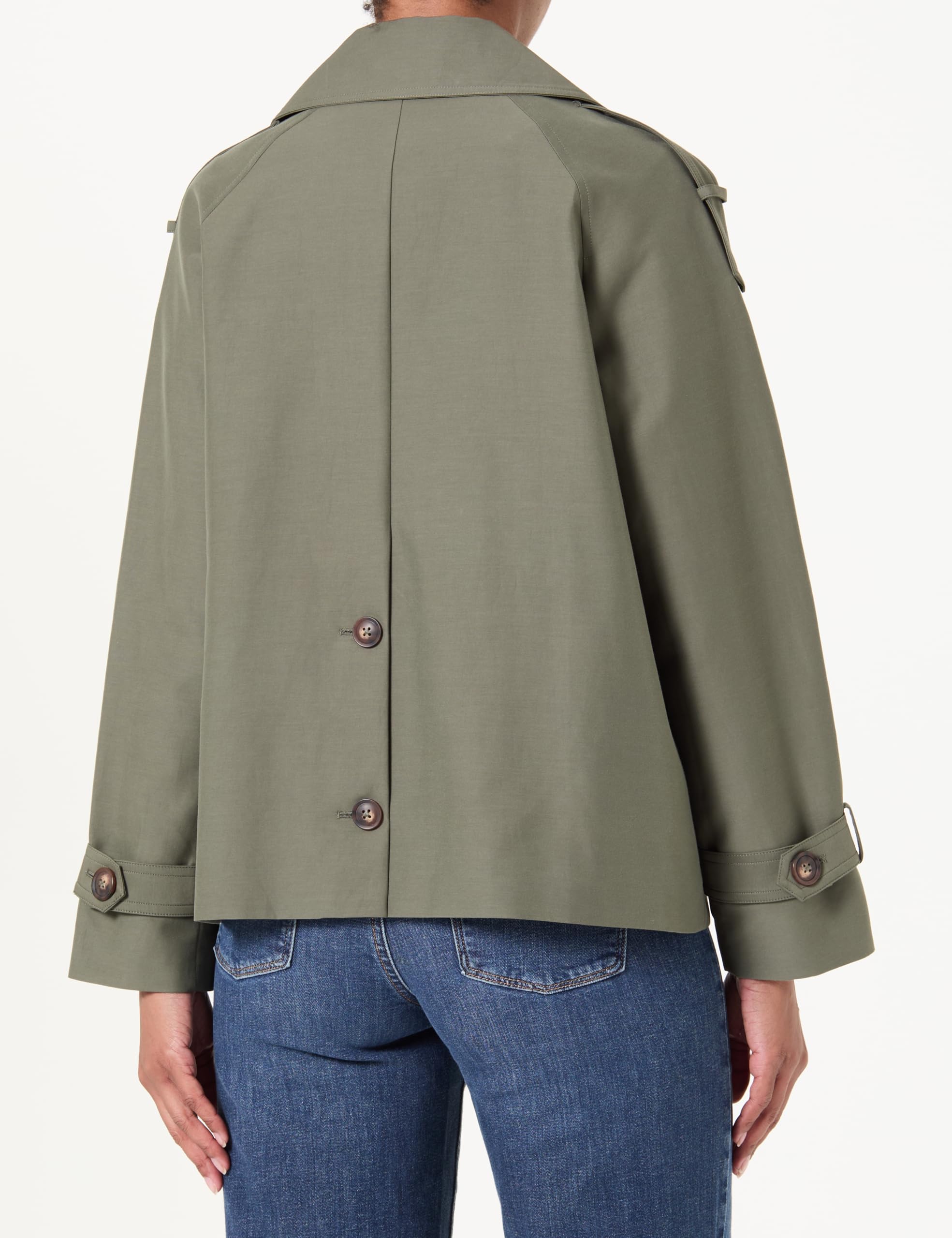 Caroll Damen 242g-gourmand Trenchcoat