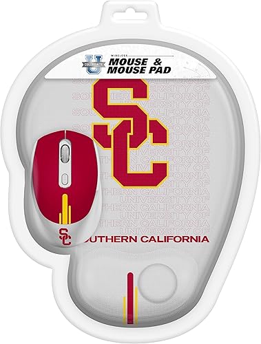 Vista 167 de SOAR Alfombrilla de mouse y mouse inalámbricos unisex NCAA